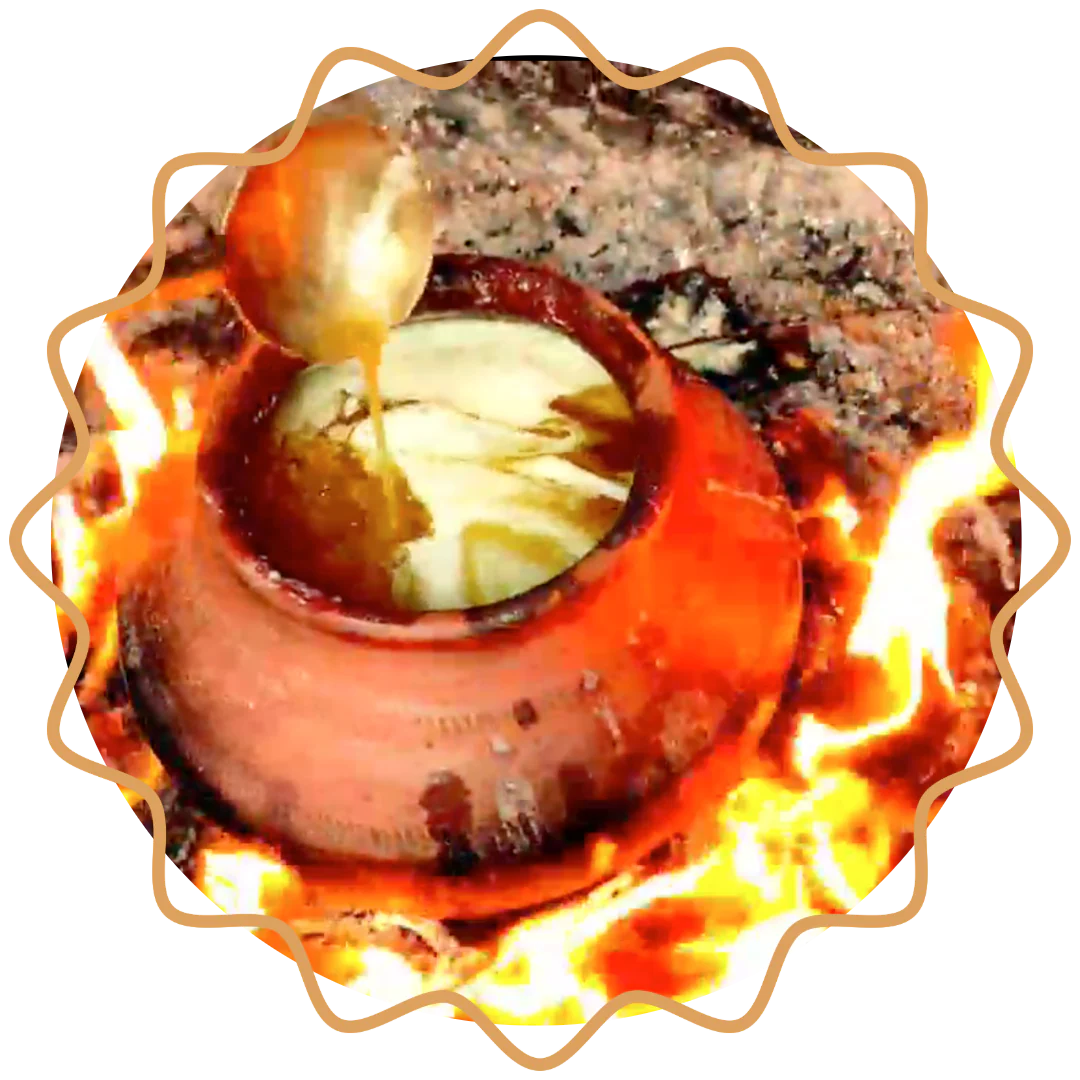 Slow Cooking the Butter